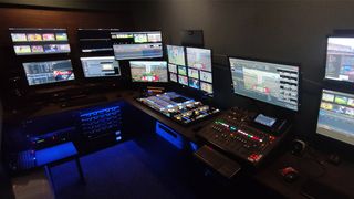 Control Room with NDI