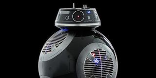 BB-9E in Star Wars: The Last Jedi