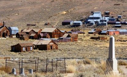 An abandoned California town: A tech company is intentionally building a ghost town as testing grounds for solar energy, wireless networks and other renewable-energy innovations.