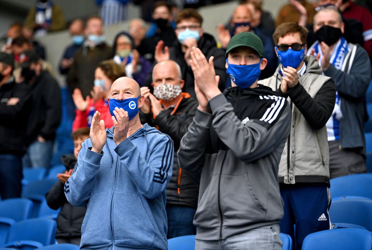 Brighton and Hove Albion v Manchester City – Premier League – AMEX Stadium