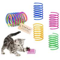 Andiker Cat Spiral Spring, 12 Pc