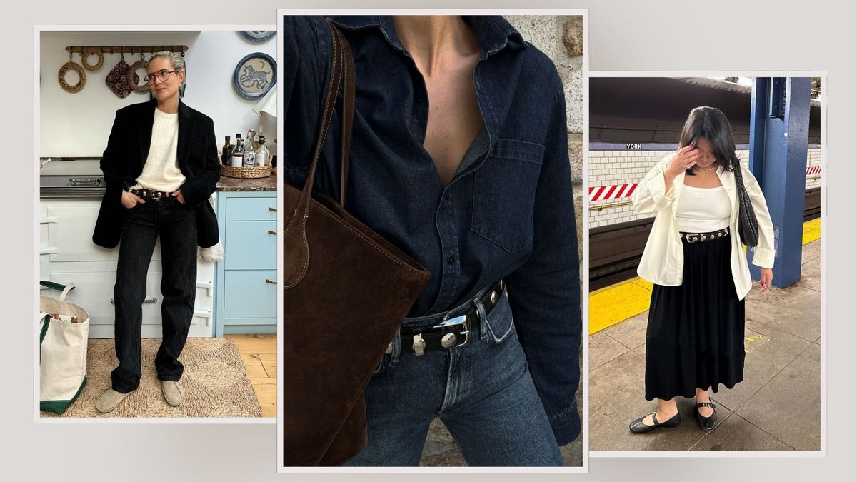 Khaite’s Iconic Benny Belt Is Finally Back In Stock
