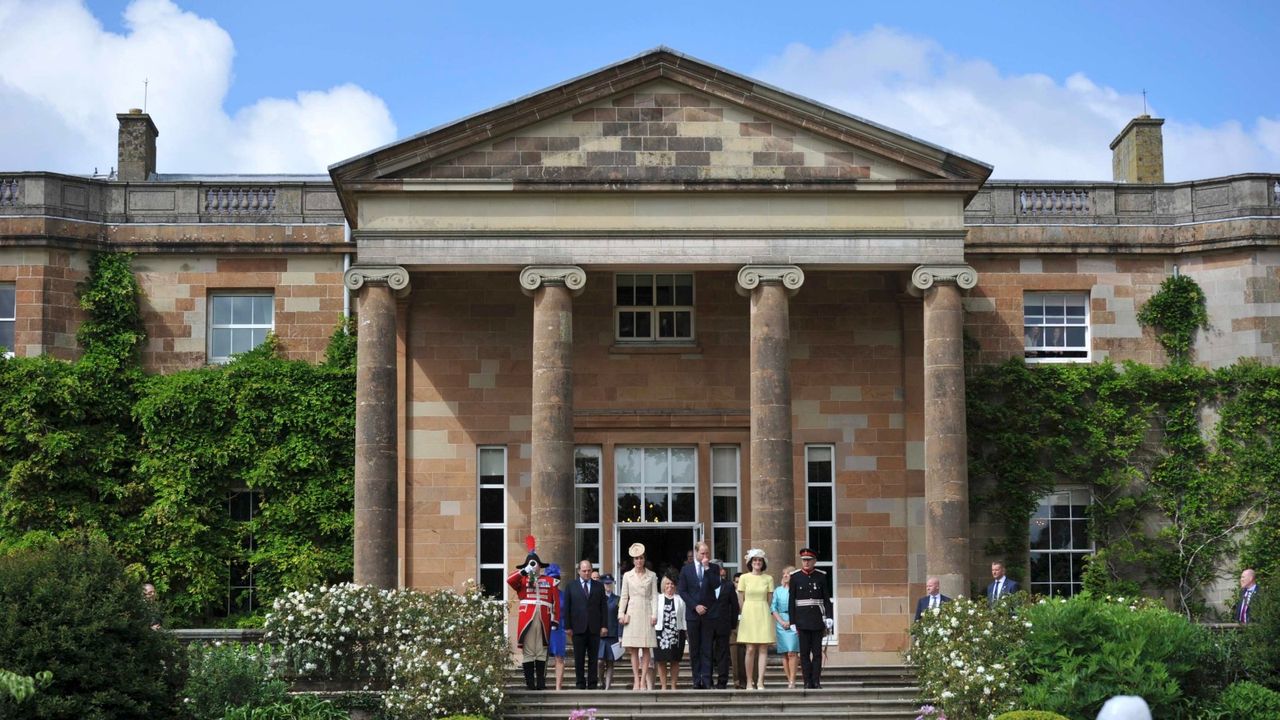 Hillsborough Castle /CLODAGH KILCOYNE/WPA Rota/Press Association Images