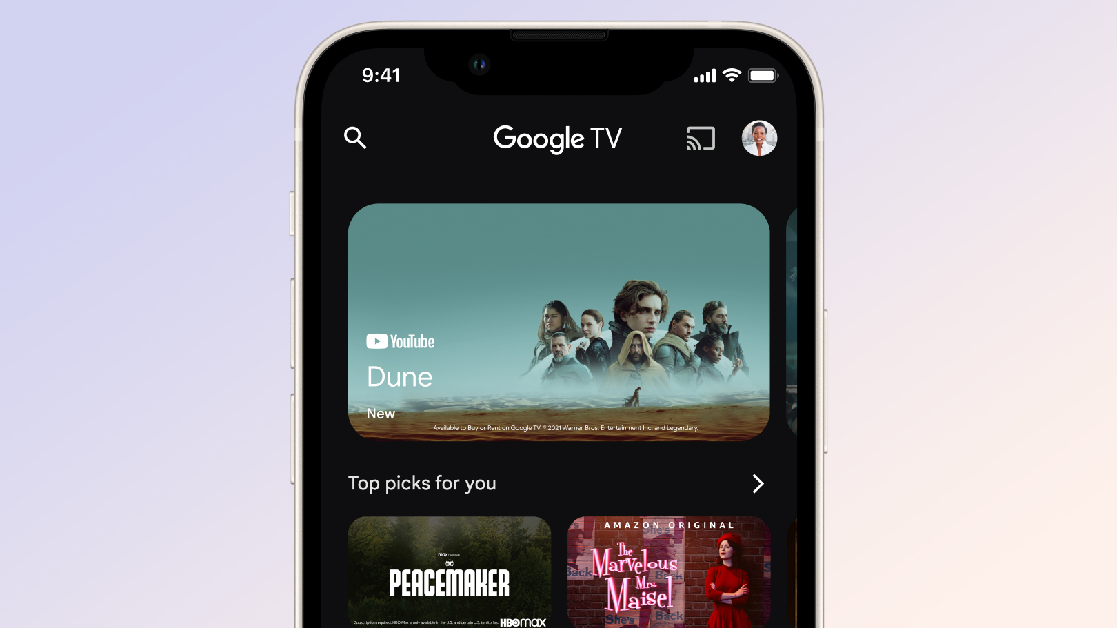 The Google TV app is finally on the iPhone — here’s what you can do