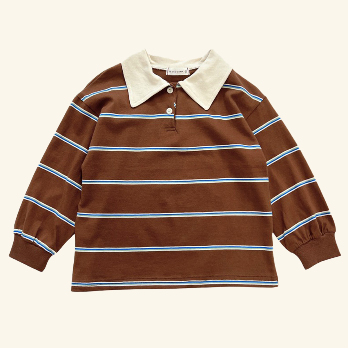 Milk Teeth, Retro Rugby Longsleeve