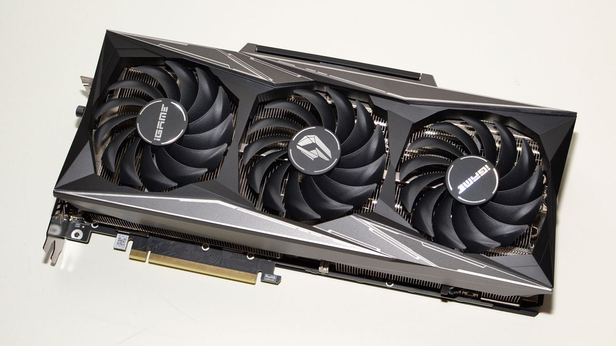 Colorful iGame RTX 3080 Vulkan