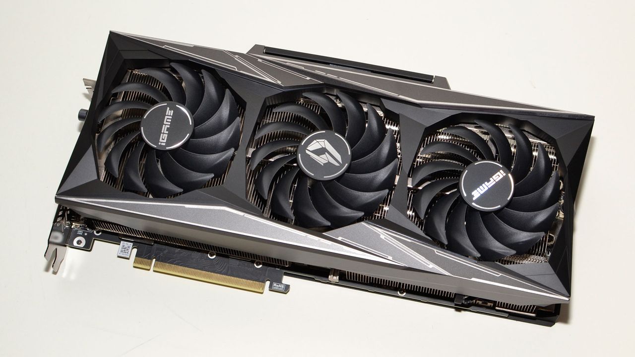 Colorful iGame RTX 3080 Vulkan