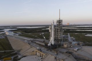 SES-10 and Falcon 9 Ready to Go