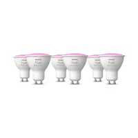Philips Hue White & Colour Ambiance Spotlight GU10 (6 pack)