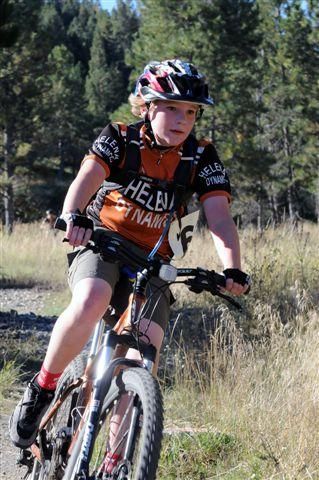 Eventual 2nd place finisher Garett Carlson (Helena Dynamos).