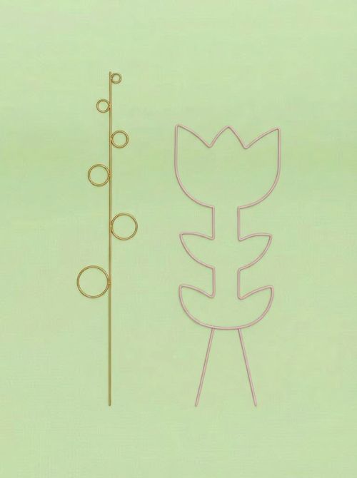 OFTRIPS Plant trellis set of 2