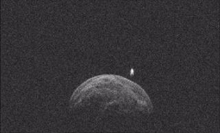 Asteroid 2004 BL86 and Its Moon