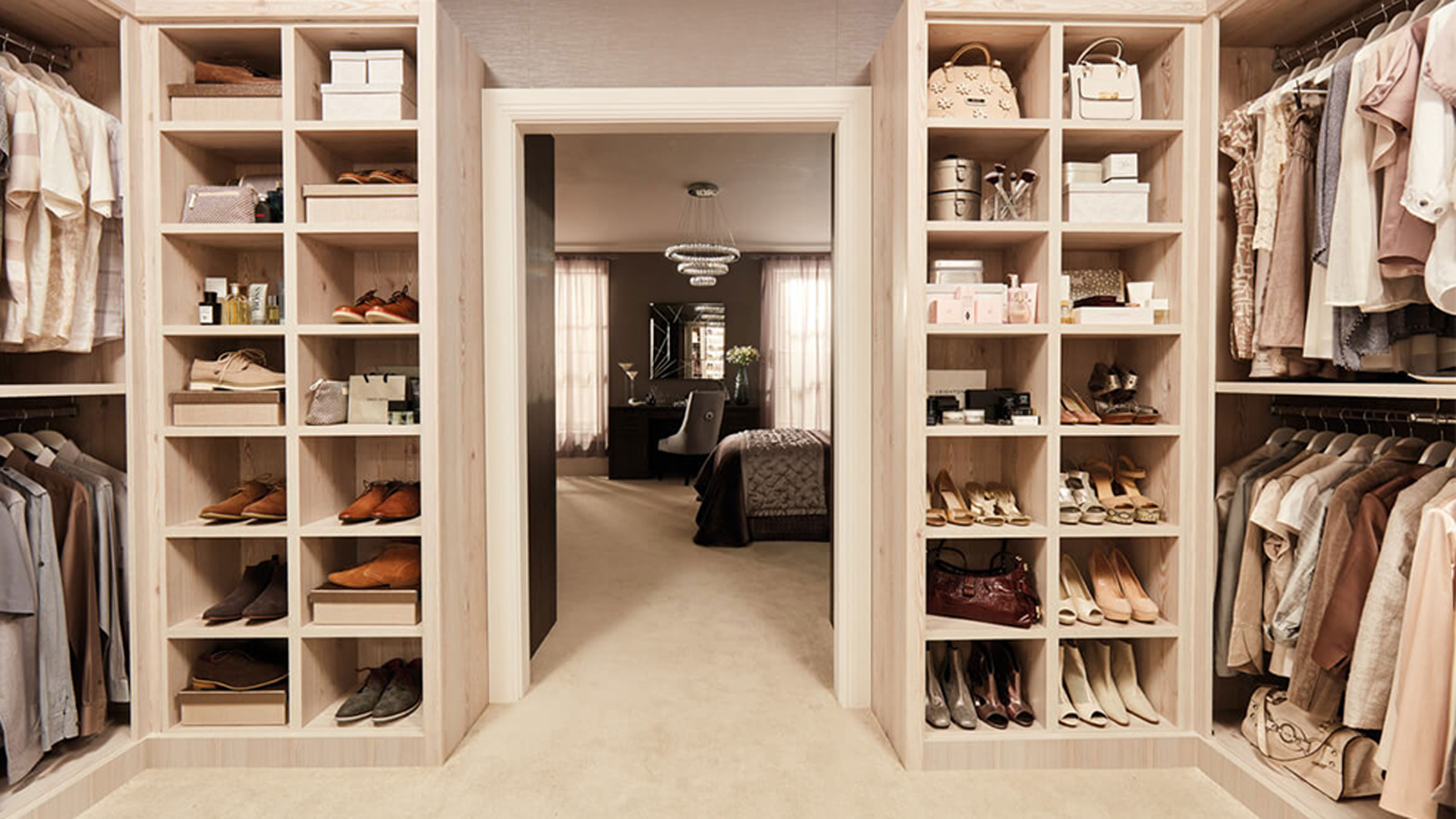 How Much Does It Cost To Do A Walk in Closet Homes Gardens