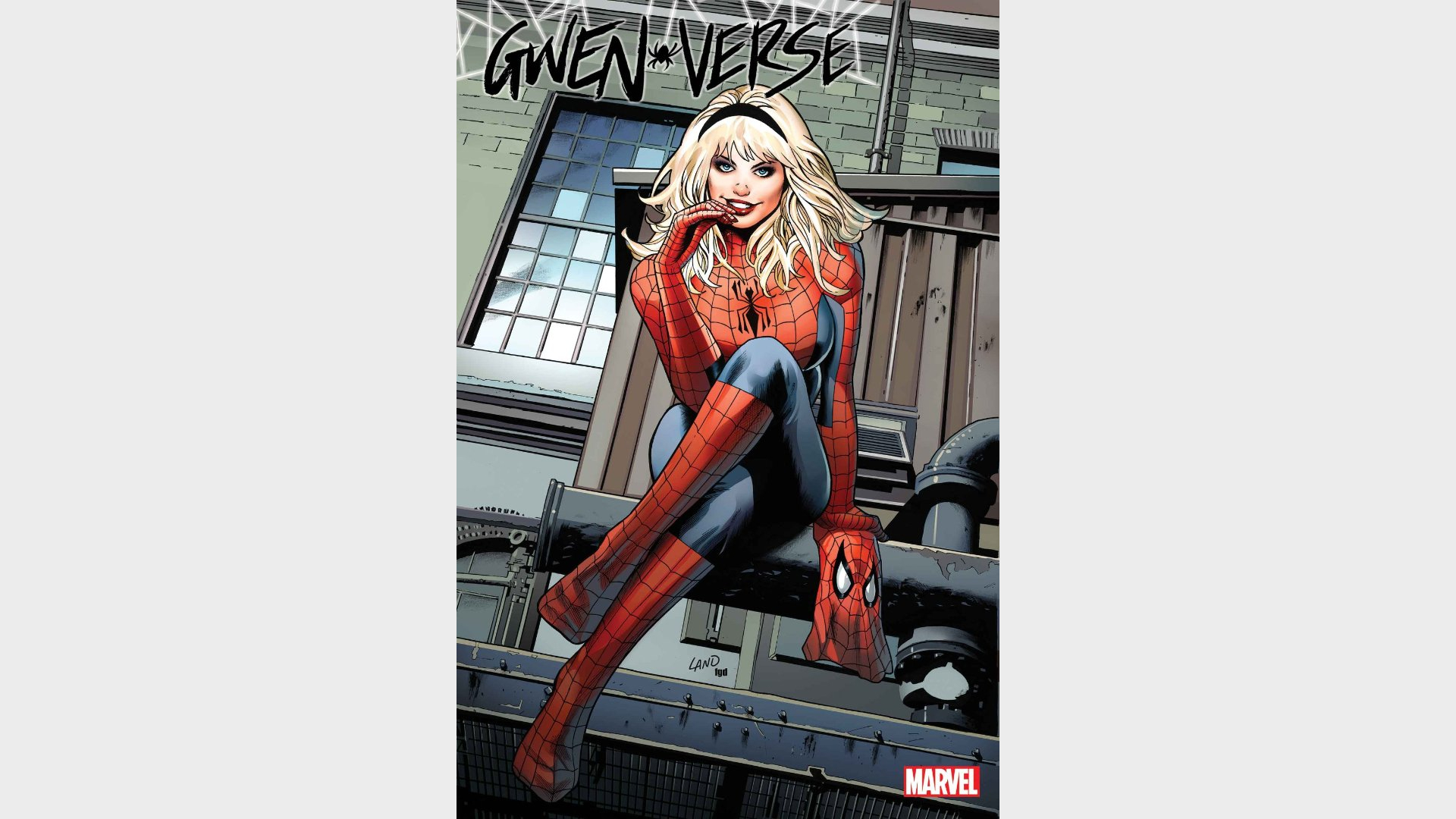 Spider-Gwen: Gwenverso #4