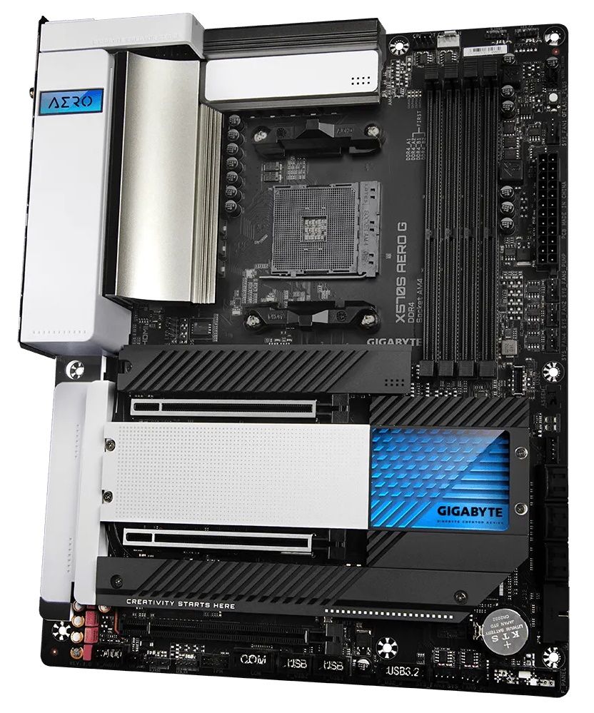 Gigabyte X570S Aero G Review: A Silent, Updated Vision | Tom's