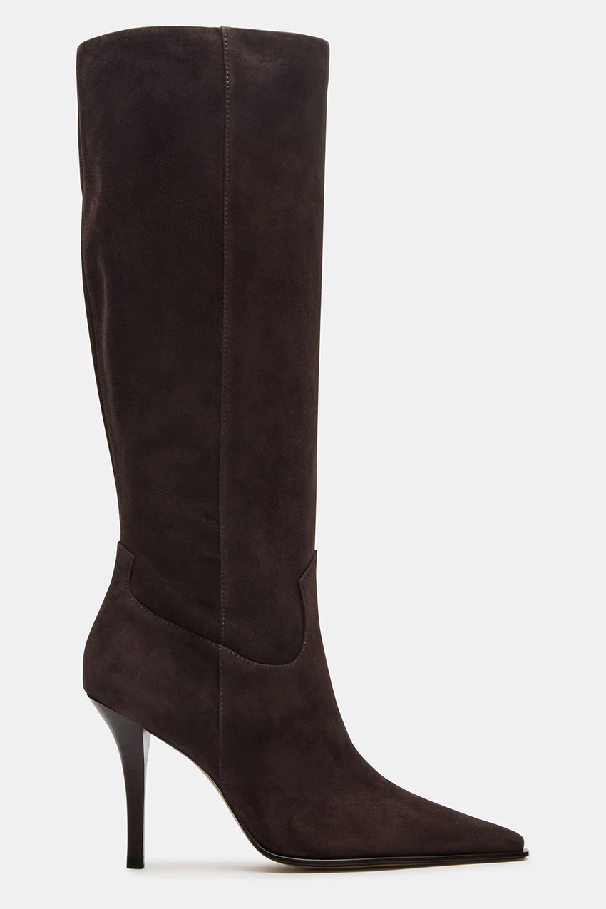 Wescot Brown Suede Boots