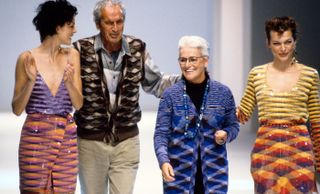 Rosita y Octavio Missoni