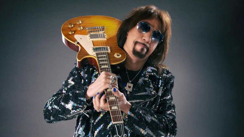 Ace Frehley studio portrait