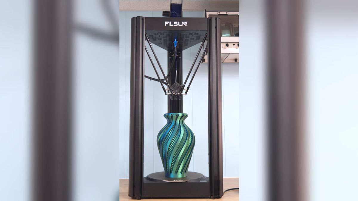 FLSun V400 Review: 3D Print with Pure Delta Speed