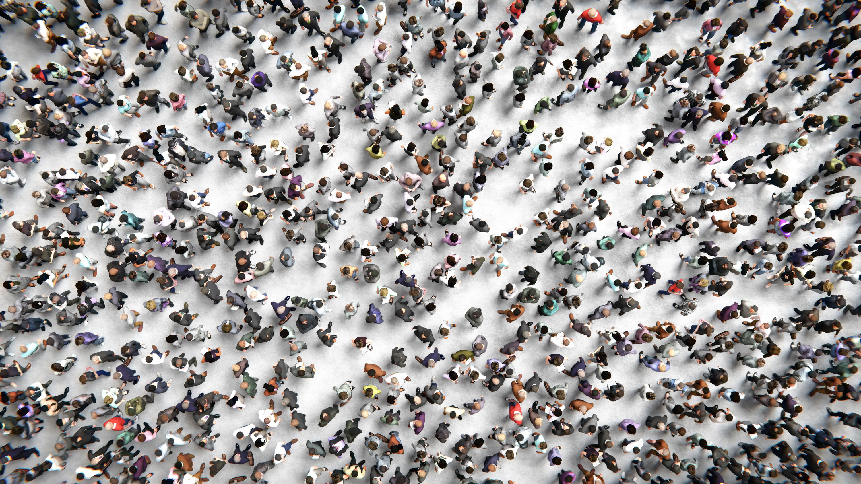 crowd of people