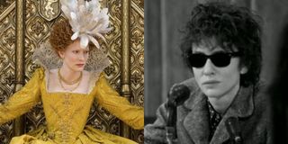 Cate Blanchett in Elizabeth: The Golden Age and I'm Not There