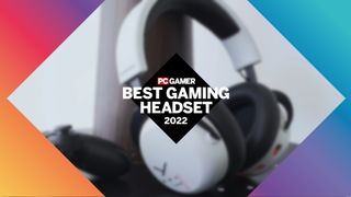 The Beyerdynamic MMX 100 lifestyle shot with best gaming headset branding