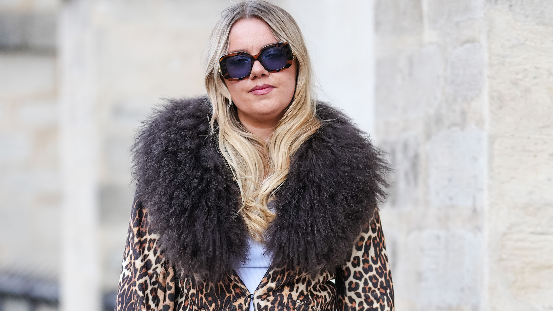 Leopard Print Ballet Flats