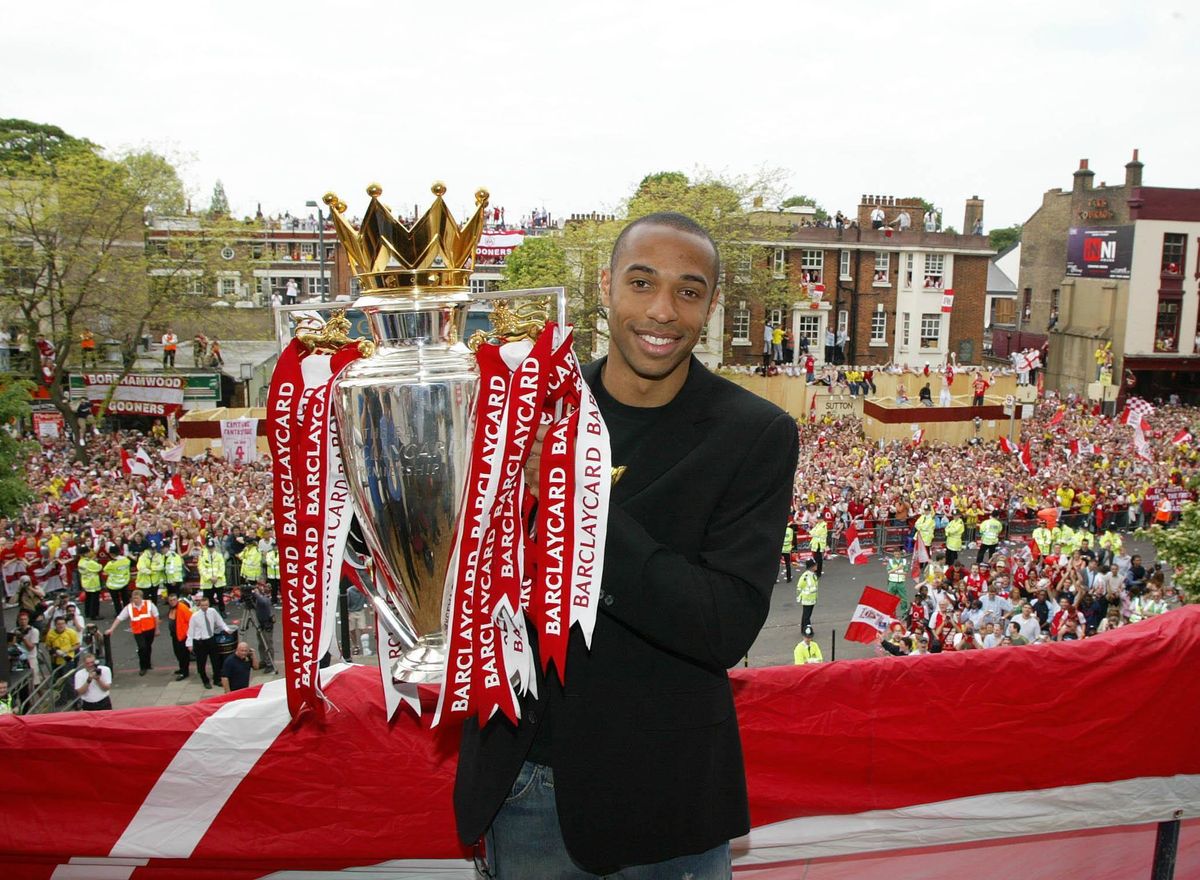 Arsenal victory parade