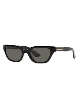 khaite Oliver Peoples 1983c 52mm Geometric Sunglasses