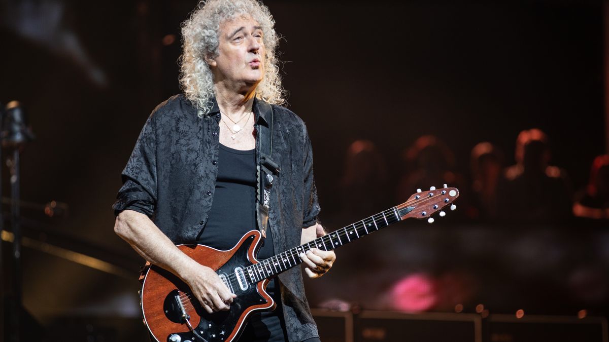 Brian May in 2023