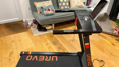 Urevo Foldi 1 Folding Treadmill review Fit Well