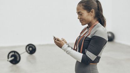 Trion fitness app lockdown exercising