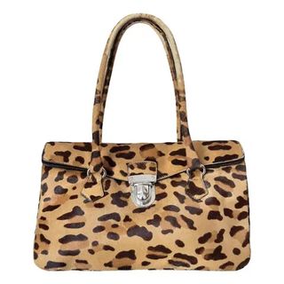 VESTIAIRE PRADA LEOPARD BAG