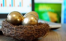 Golden Eggs. Making Money and Successful Investment.