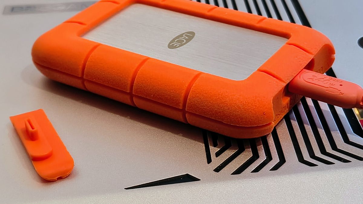 LaCie Rugged SSD4 SSD