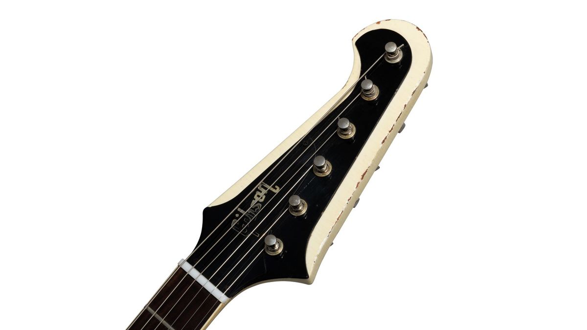 Gibson Johnny Winter 1964 Firebird V