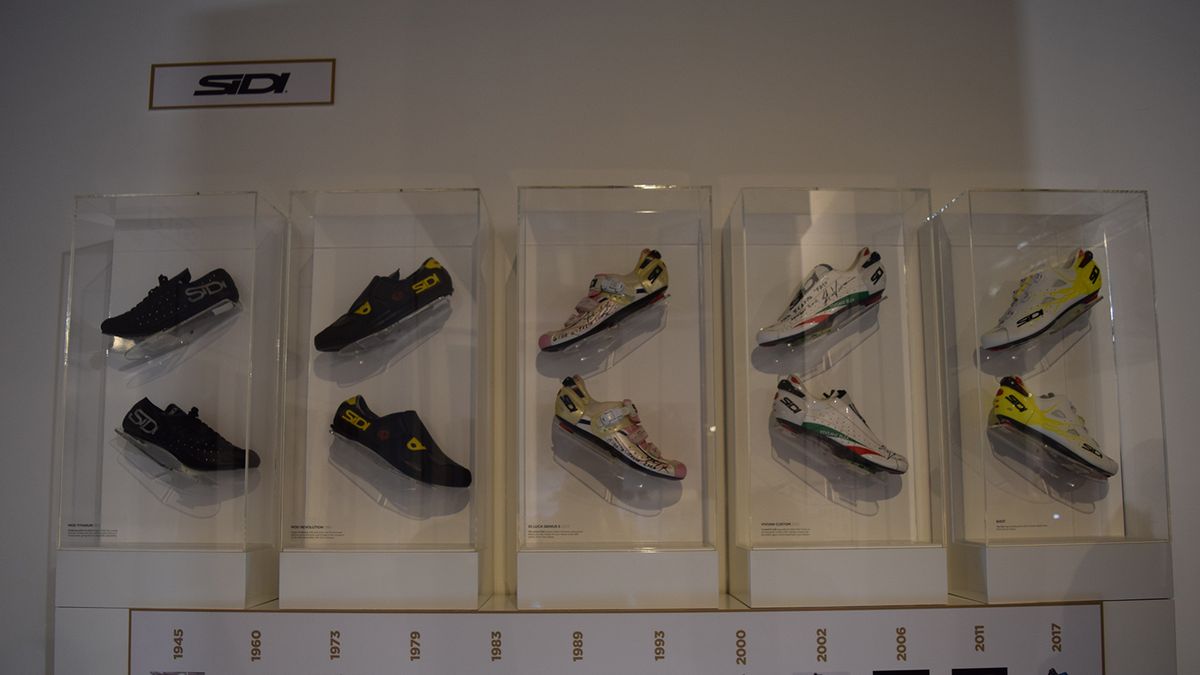 Sidi shoes through the years