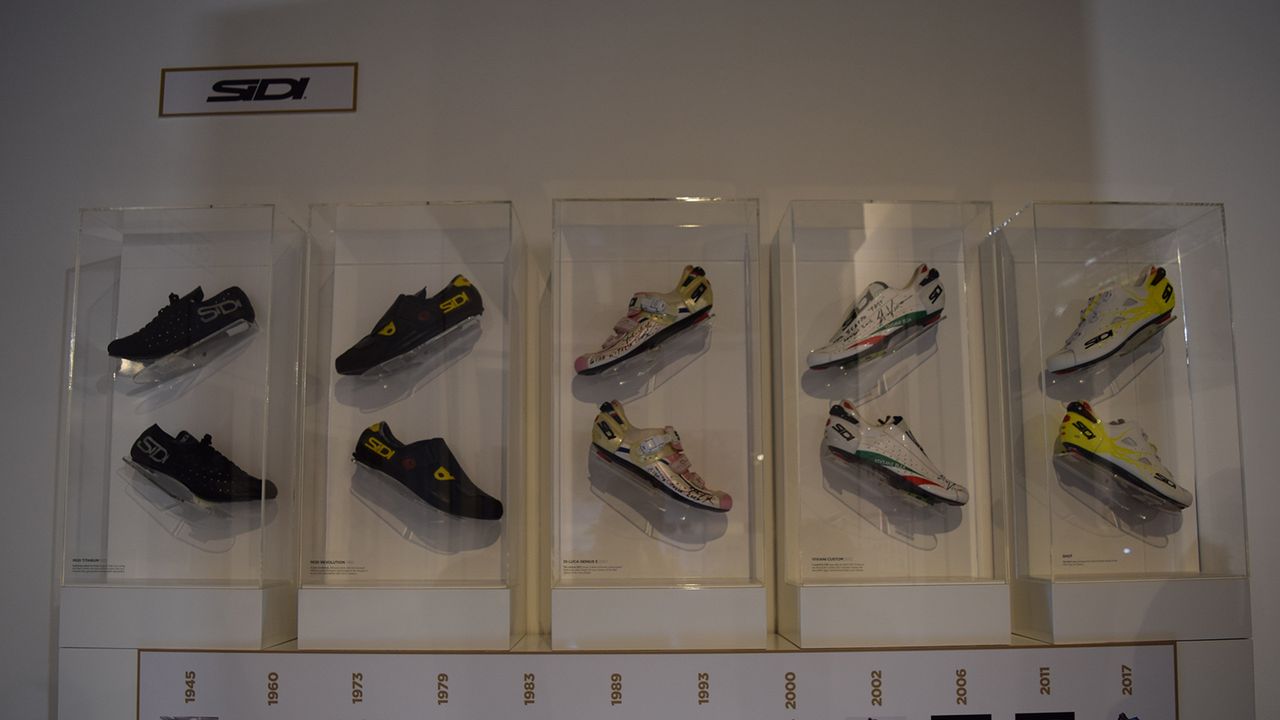 Sidi shoes through the years