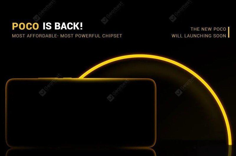 Poco F2 Gearbest