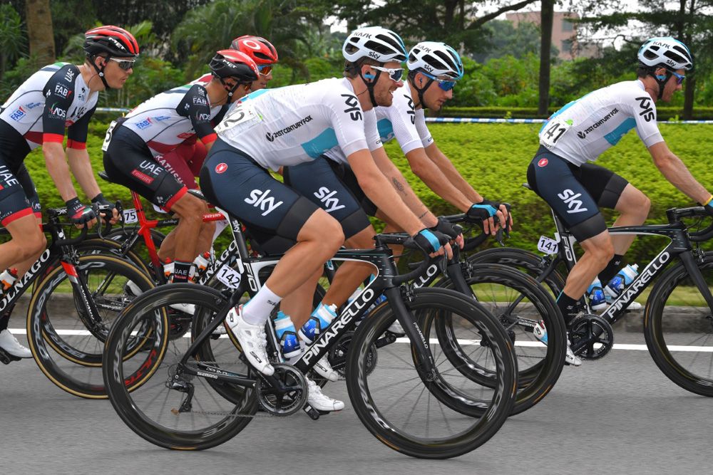 Jonathan Dibben and Gianni Moscon (Team Sly)