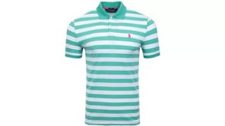 The Polo Golf Ralph Lauren Stripe Profit Performance Polo Shirt