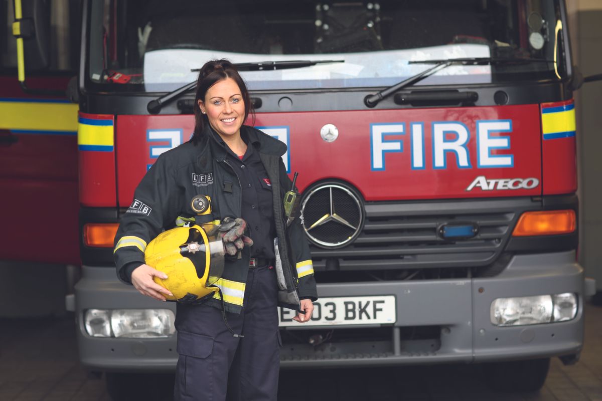 In last week’s first episode of this new series, London firefighters talked about the Grenfell Tower tragedy. This week, around 100 firefighters attend a big fire at a garden centre near Heathrow.