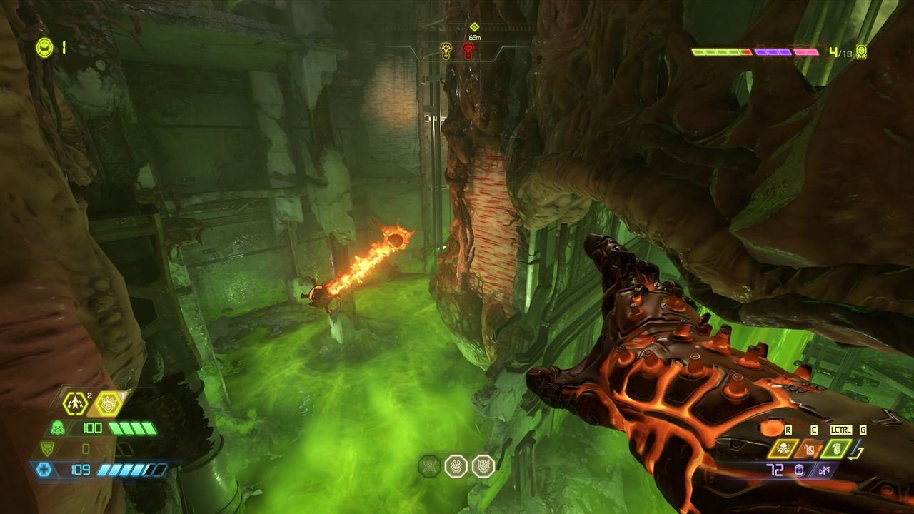 Doom Eternal Super Gore Nest Praetor Suit Point