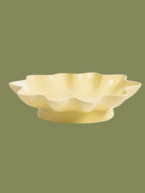 Oval Sun Butter Bowl