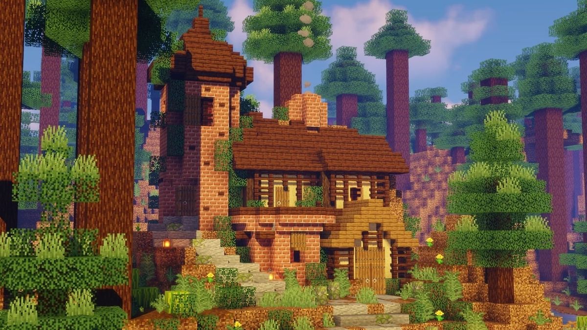 These Minecraft Cottagecore Builds Will Take You To A New Level Of Relaxation Pc Gamer