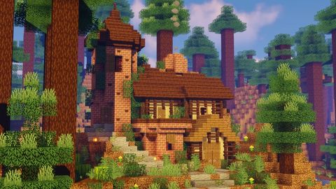 Featured image of post View 19 Cute Aesthetic Cottagecore Minecraft Builds