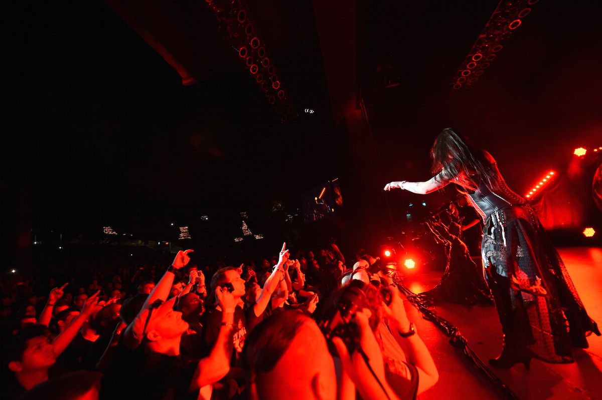 Nightwish Triumph Under The Stars Louder