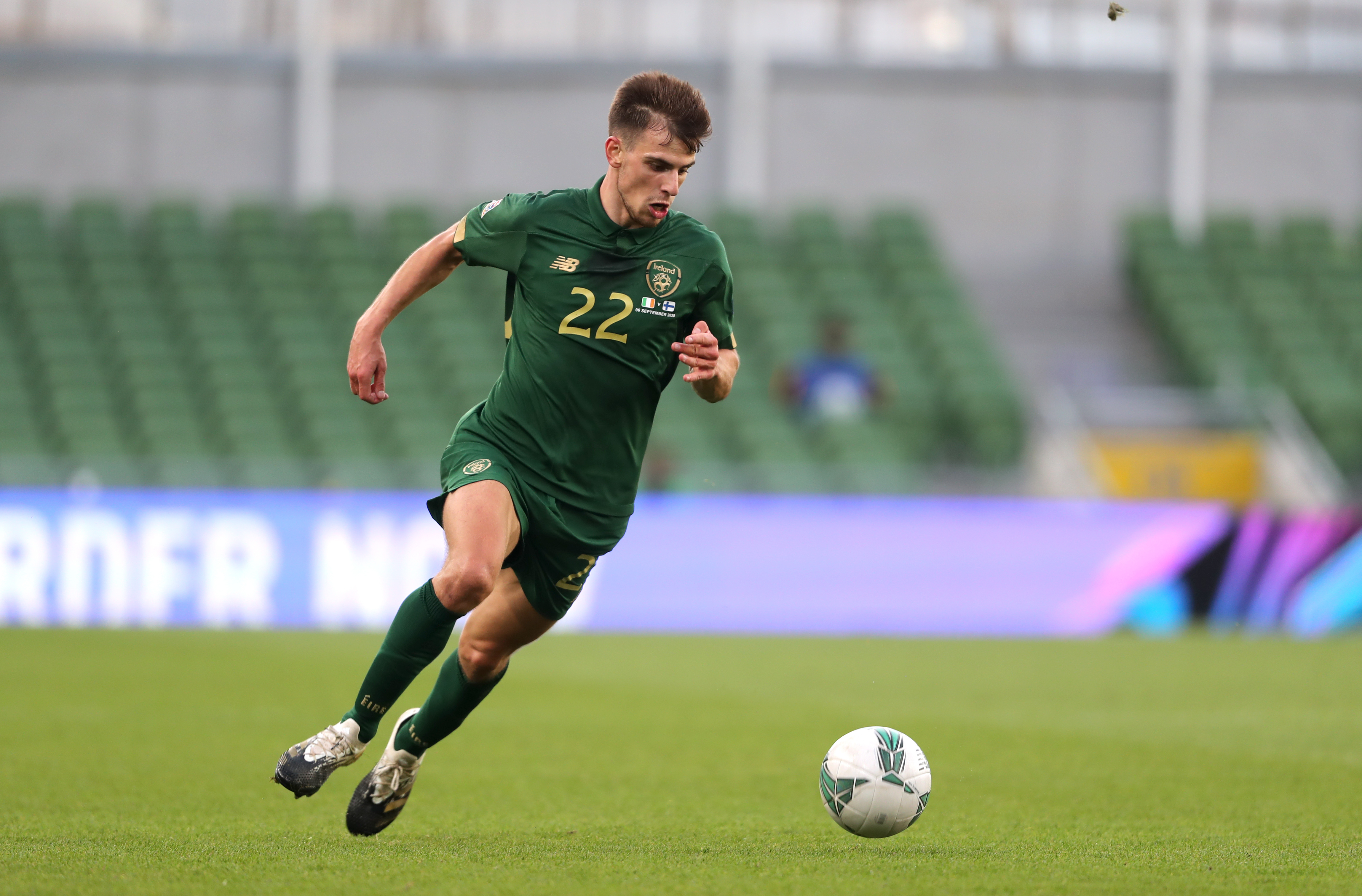 Republic of Ireland v Finland – UEFA Nations League – Group 4 – League B – Aviva Stadium