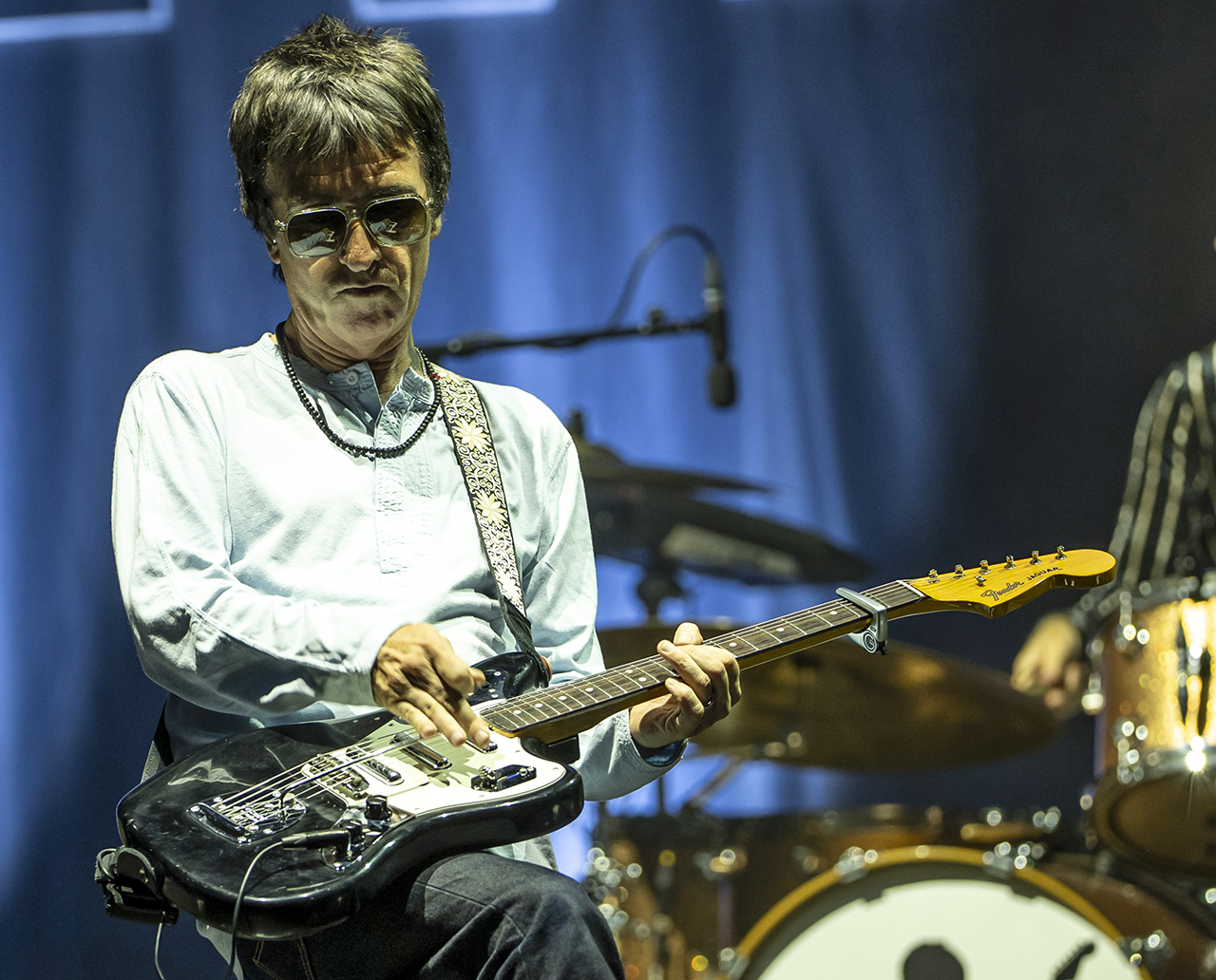 Johnny Marr at the Teatro Romano in Verona (Italy), July 16th, 2026.