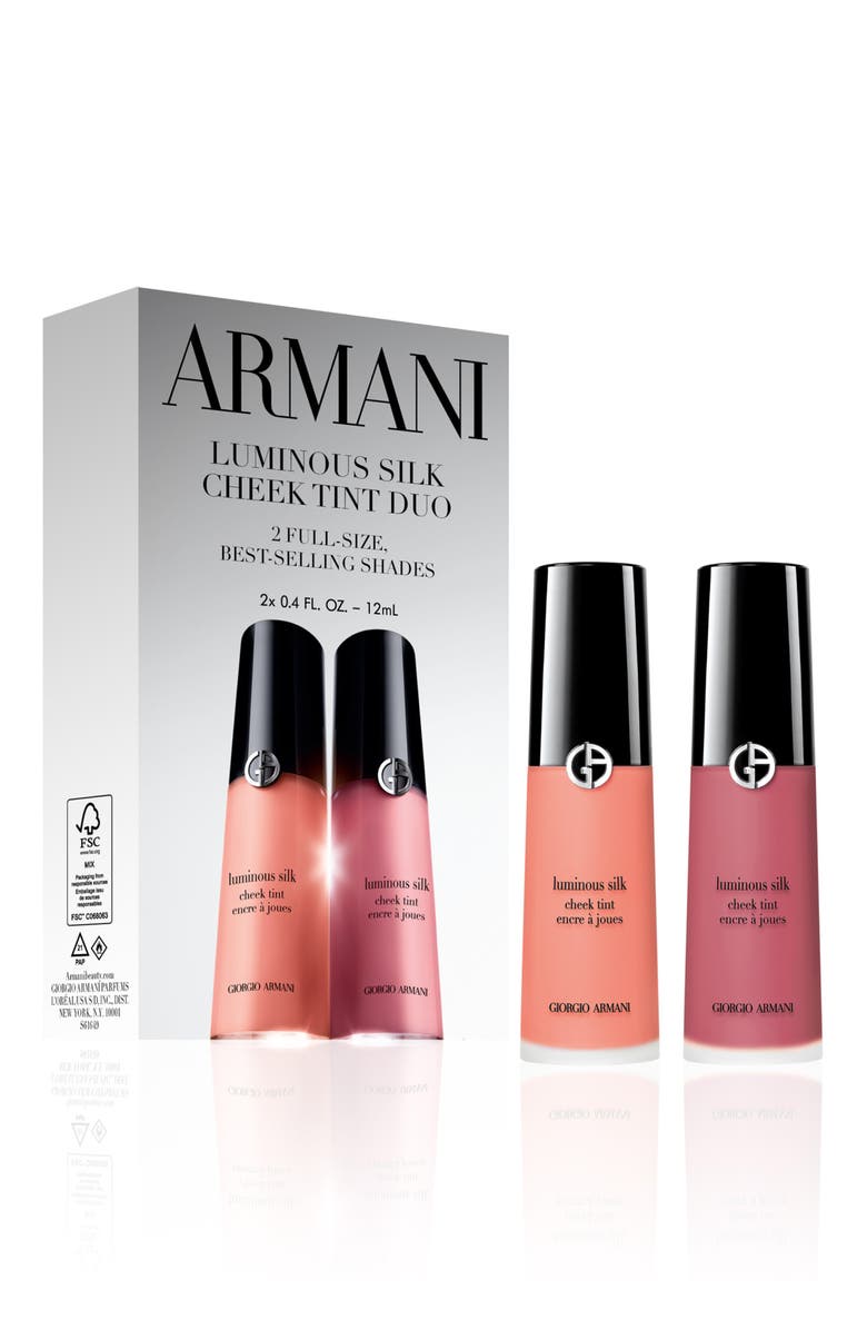 Luminous Silk Cheek Tint Duo $80 Value